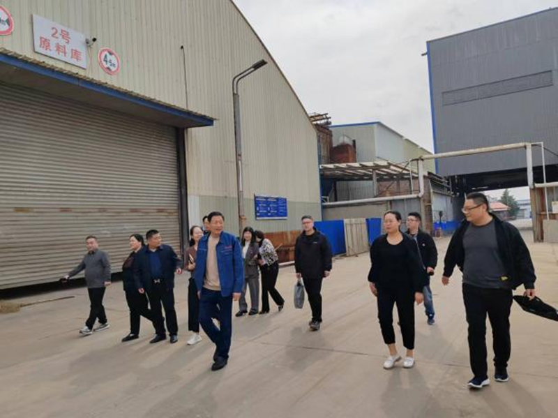 鄭州建投工程咨詢有限公司受邀深入企業(yè)開展“講政策、傳技術、送溫暖”活動